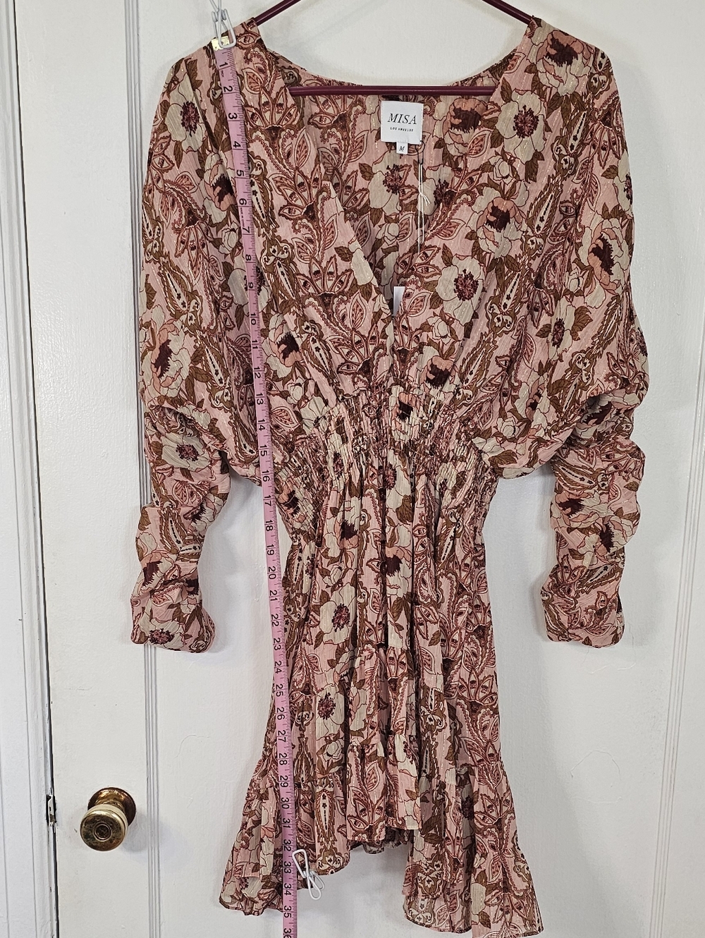 Misa Los Angeles Chiara Floral Mini Dress - Picture 5 of 10